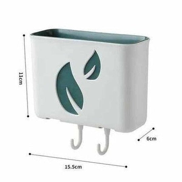 Wall Mounted Tableware Drain Drying Rack
