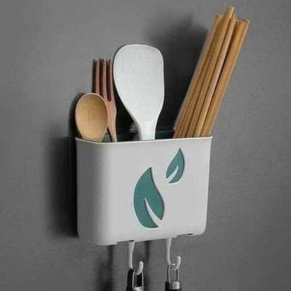 Wall Mounted Tableware Drain Drying Rack