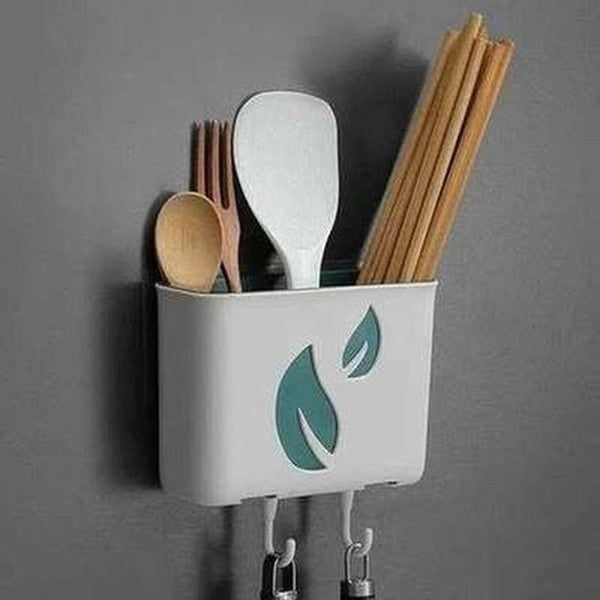 Wall Mounted Tableware Drain Drying Rack