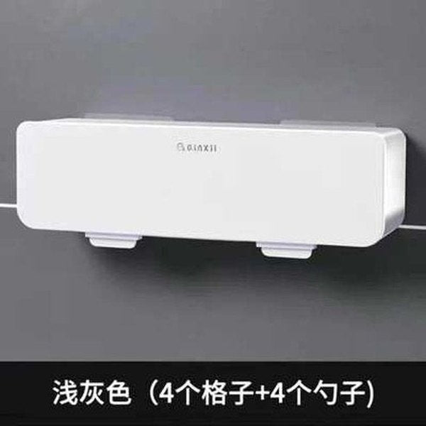 Wall Seasoning Box Salt Pepper Spice