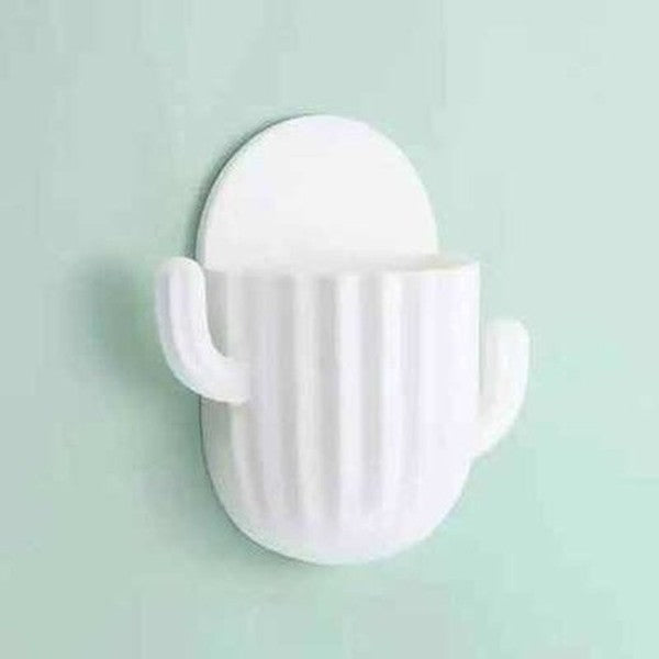 Wall Self-adhesive Storage Drain Rack Bathroom