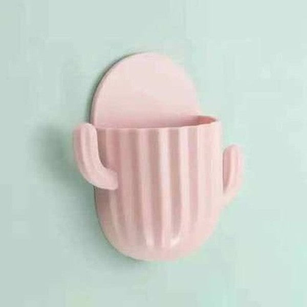 Wall Self-adhesive Storage Drain Rack Bathroom