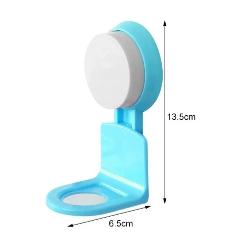 Wall Suction Cup Hanging Hook: No-Drill Shower Holder