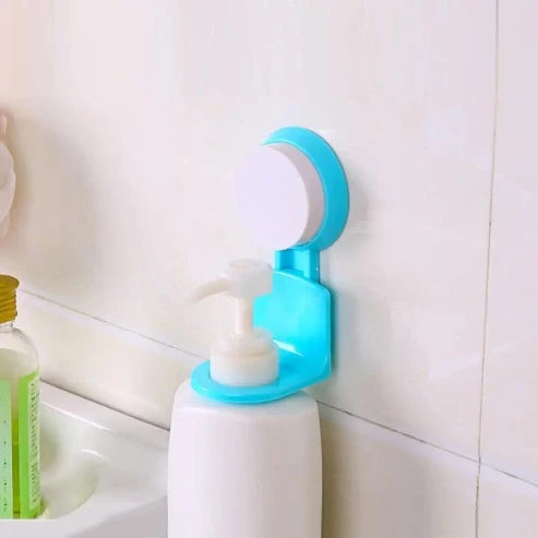 Wall Suction Cup Hanging Hook: No-Drill Shower Holder