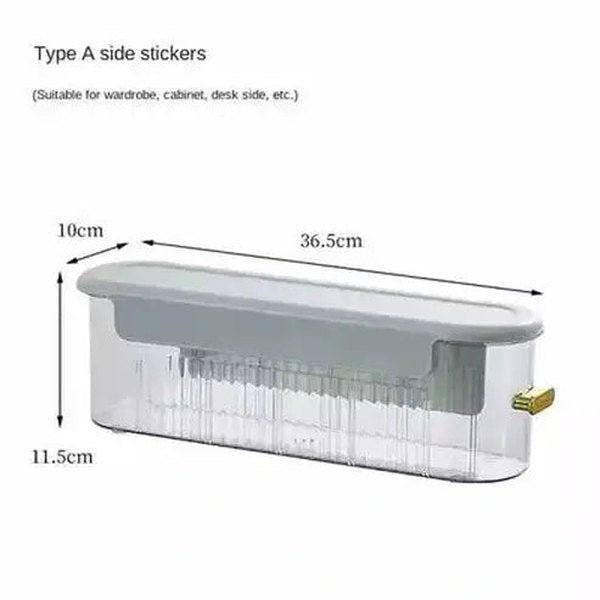 Wall-hanging Underwear Storage Box Wardrobe Cabinet Desktop Side