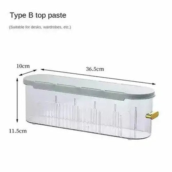 Wall-hanging Underwear Storage Box Wardrobe Cabinet Desktop Side