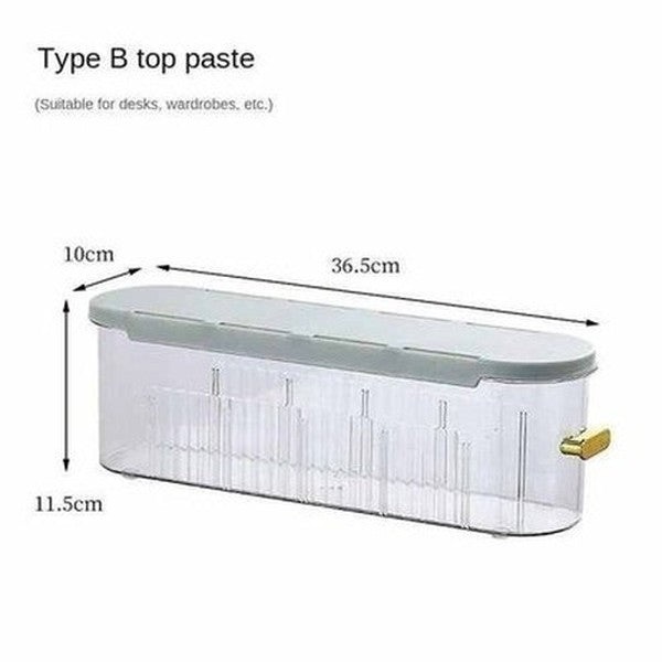 Wall-hanging Underwear Storage Box Wardrobe Cabinet Desktop Side