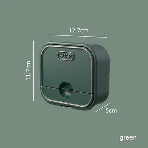 Wall-mounted Drain Soap Box