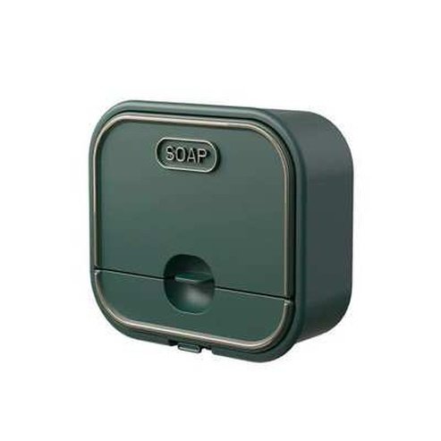 Wall-mounted Drain Soap Box