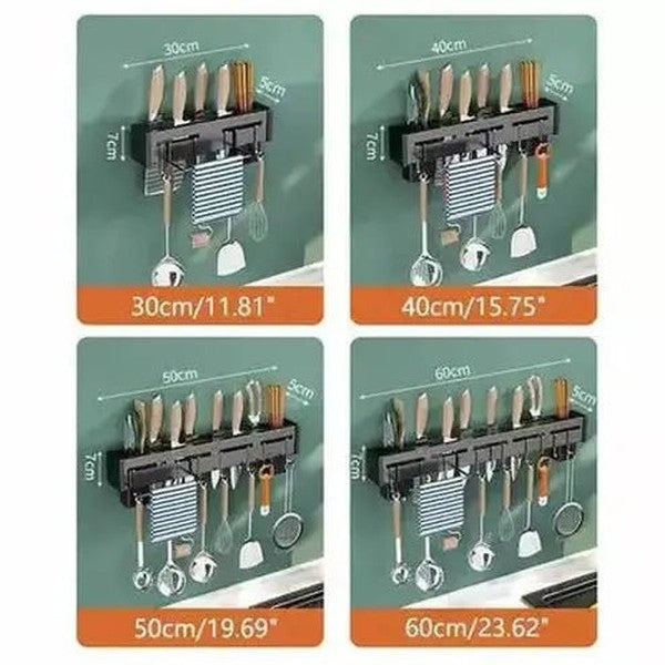 Wall-mounted Kitchen Rack Organizer for Knife