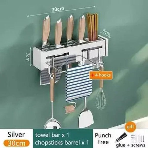 Wall-mounted Kitchen Rack Organizer for Knife