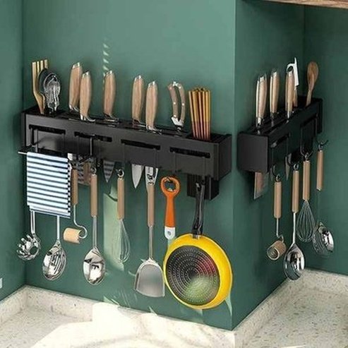 Wall-mounted Kitchen Rack Organizer for Knife