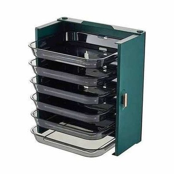 Wall-mounted Rack Multifunctional Side Dish Drain Tray