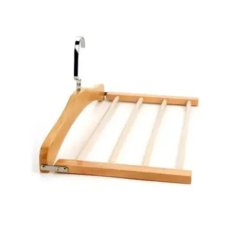Wardrobe Clothes Hanger with Four Wooden Layers