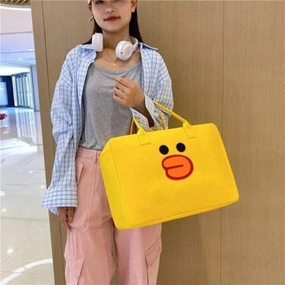 Women cartoon cute duck handbag
