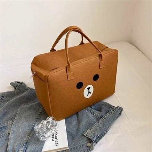Women cartoon cute duck handbag
