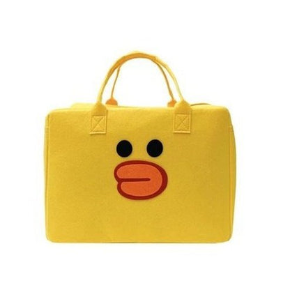 Women cartoon cute duck handbag