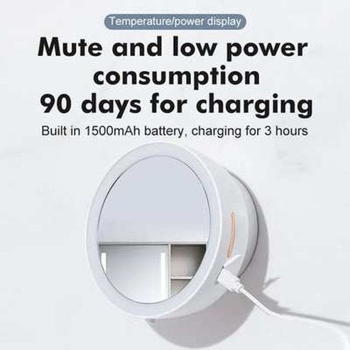 Xiaomi 2 in 1Soap Dispenser with Mirror