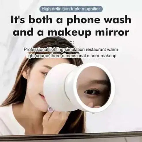 Xiaomi 2 in 1Soap Dispenser with Mirror