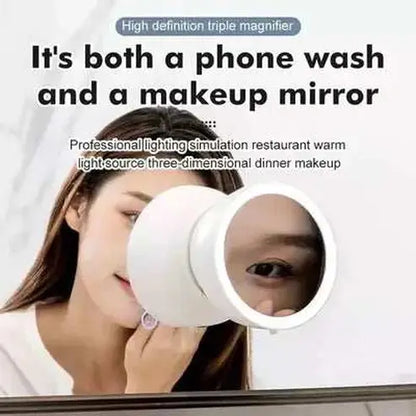 Xiaomi 2 in 1Soap Dispenser with Mirror
