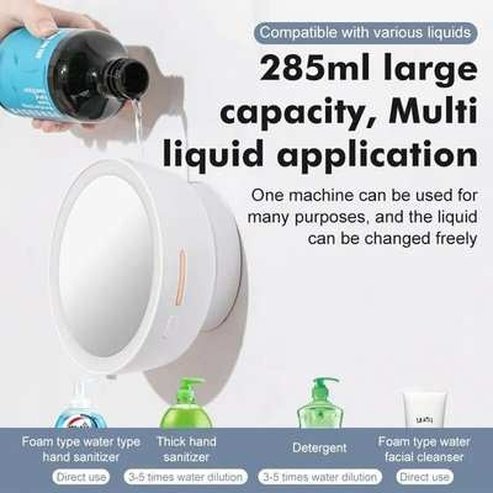 Xiaomi 2 in 1Soap Dispenser with Mirror