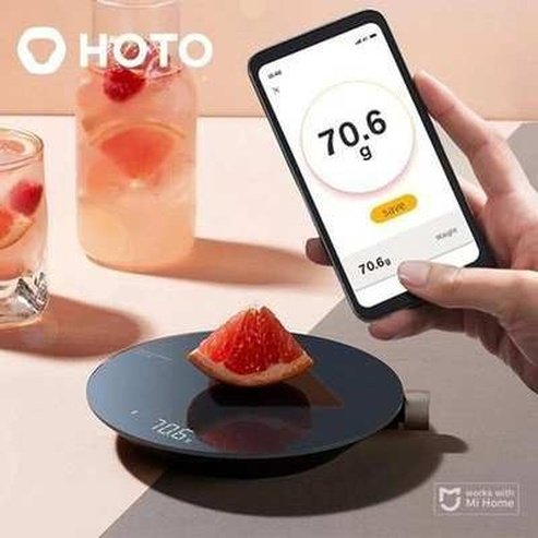 Xiaomi HOTO Smart Bluetooth APP Electronic Kitchen Scale