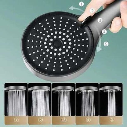Xiaomi Large Shower Head 5 Modes Adjustable