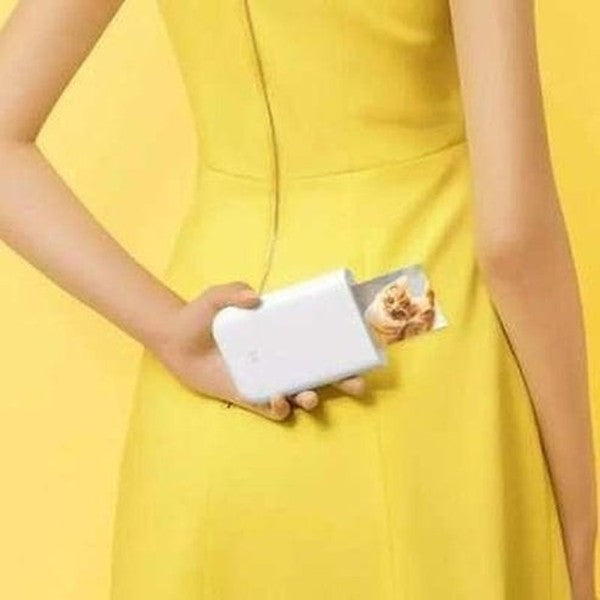 Xiaomi Mijia Pocket Image Printer Works with Mijia
