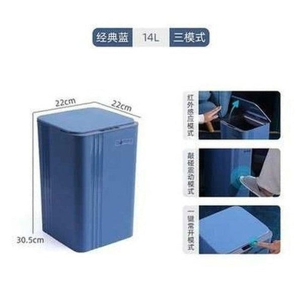 Xiaomi Mijia Smart Sensor Trash Can USB Rechargeable