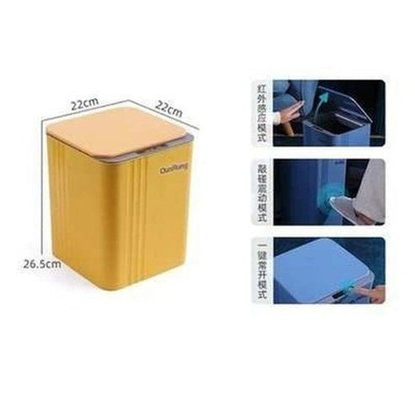 Xiaomi Mijia Smart Sensor Trash Can USB Rechargeable