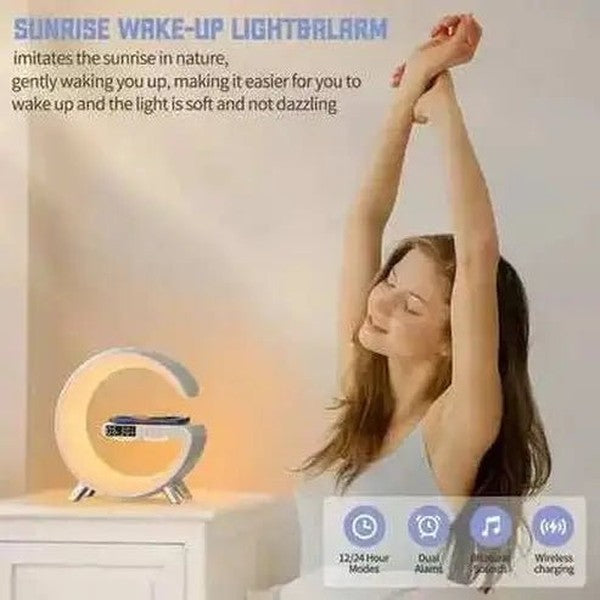 Xiaomi Smart Bluetooth Speaker Alarm Clock LED Table Lamp