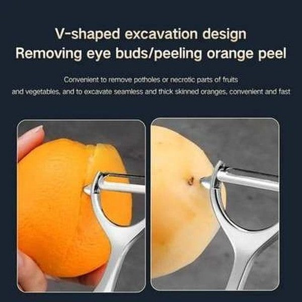 Xiaomi Stainless Steel Multi-function Fruit Vegetable Peeler
