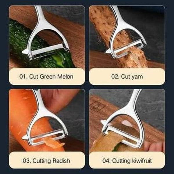 Xiaomi Stainless Steel Multi-function Fruit Vegetable Peeler