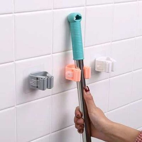 Xiaomi Super Strong Load-Bearing Punch-Free Clip Broom Hanger