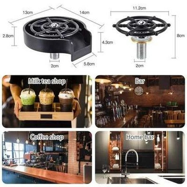 Xiaomi Youpin Faucet Glass Rinser For Kitchen