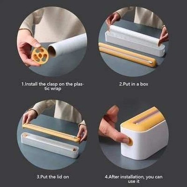Xiaomi Youpin Film Wrap Dispenser With Cutter