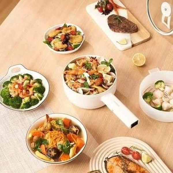 Xiaomi Youpin Mini Electric Pot Steamer Pan Multifunction
