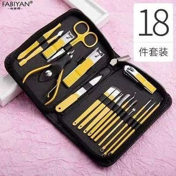 Xiaomi Youpin Nail Tool Nail Clipper 20-piece Set