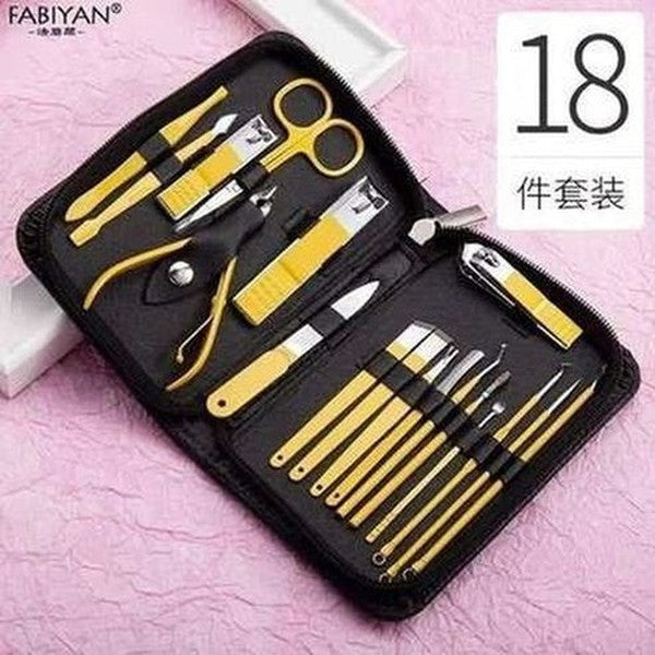 Xiaomi Youpin Nail Tool Nail Clipper 20-piece Set