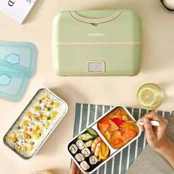 Xiaomi Youpin Portable Double Layer Self Heating Electric Lunch Box