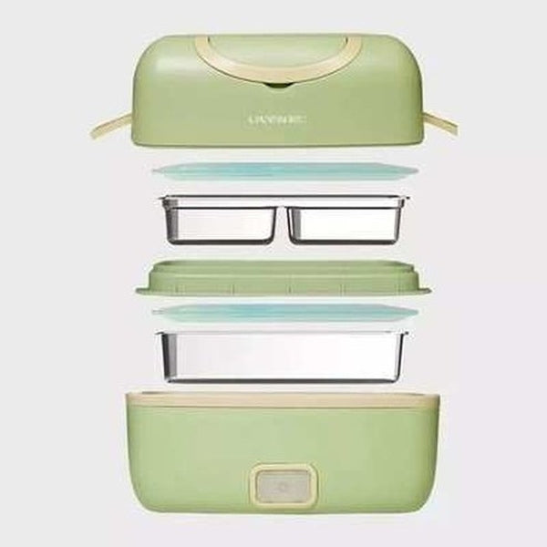 Xiaomi Youpin Portable Double Layer Self Heating Electric Lunch Box