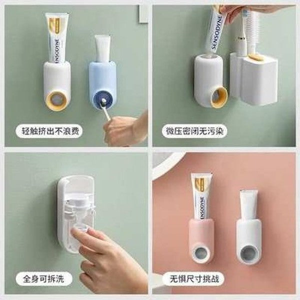 Xiaomi Youpin Wall-mounted Automatic Toothpaste Squeezer