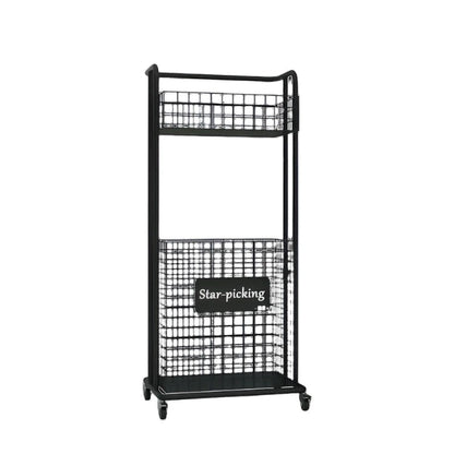 Yoga Supplies Storage Rack – Household Sports Equipment