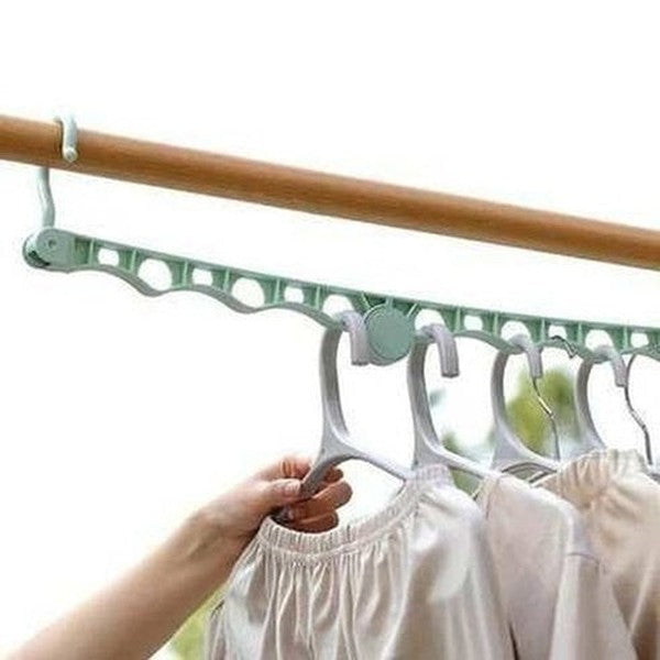 Youpin 360 Degree Rotating Windproof Perforated Hanger