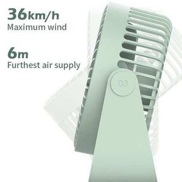 Youpin Double Propeller Portable Desktop Mini USB Fan