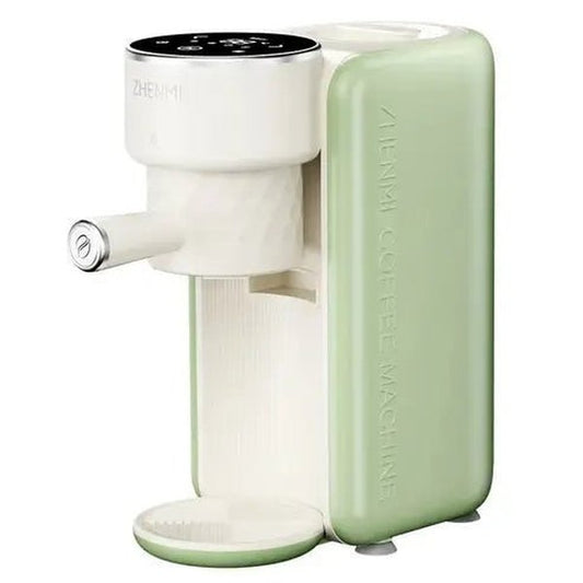 ZHENMI Italian Coffee Machine: Semi-Automatic Mini Brewe