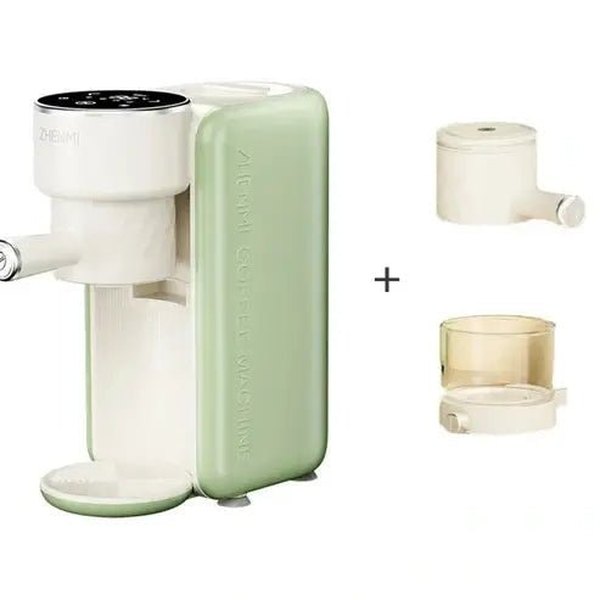 ZHENMI Italian Coffee Machine: Semi-Automatic Mini Brewe