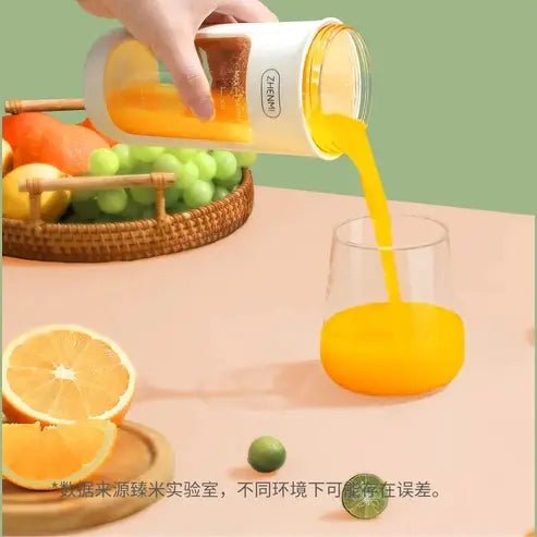 Zhenmi Portable Wireless Electric Juicer