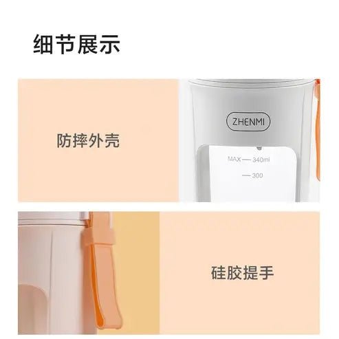 Zhenmi Portable Wireless Electric Juicer
