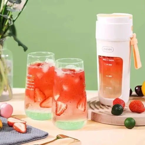 Zhenmi Portable Wireless Electric Juicer